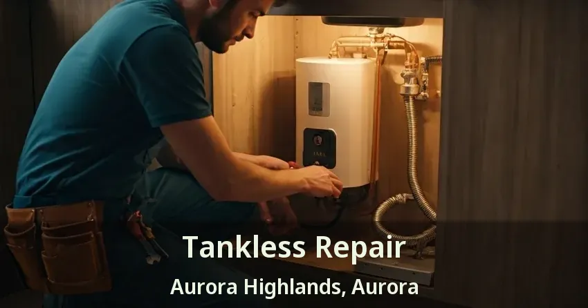 Tankless Repair Aurora Highlands, Aurora - ON