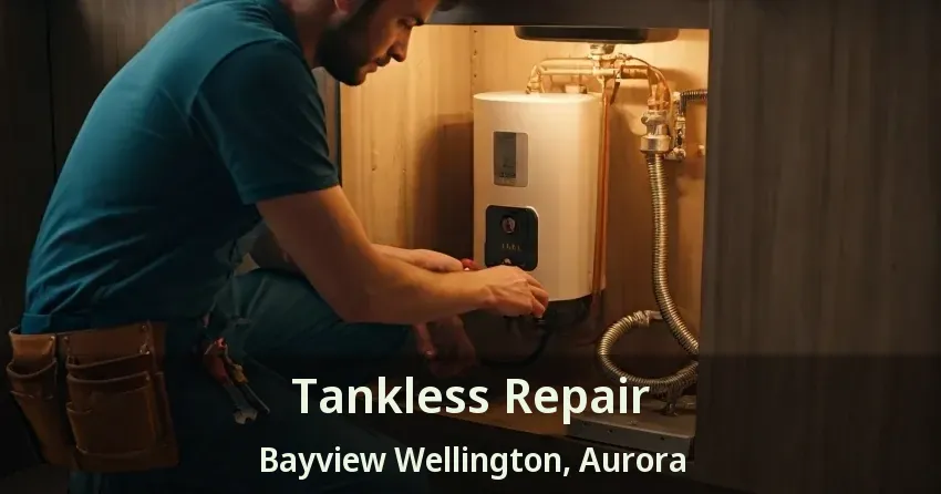 Tankless Repair Bayview Wellington, Aurora - ON Tankless Repair Bayview Wellington, Aurora - ON