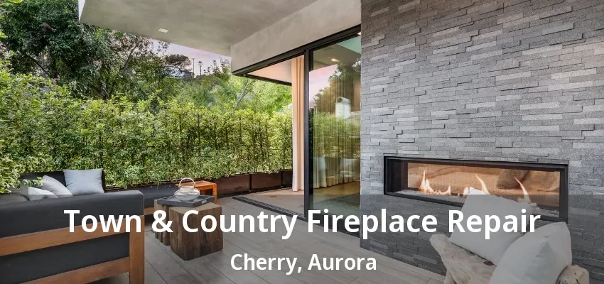 Town & Country Fireplace Repair Cherry, Aurora - ON Town & Country Fireplace Repair Cherry, Aurora - ON