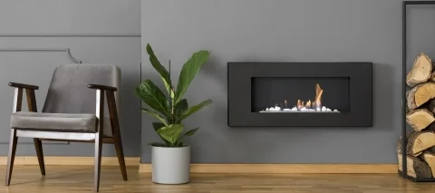 Gas Fireplace Aurora